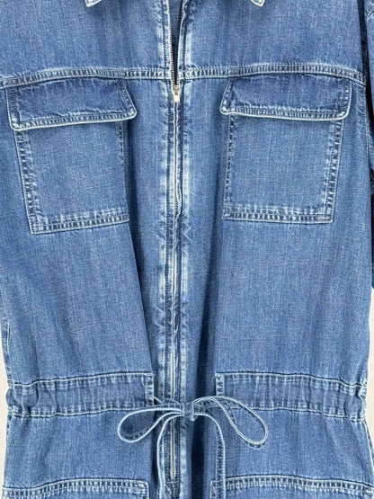 Pre - loved STELLA MCCARTNEY Blue Size US 6 - 8 Jumpsuit at Reems Closet