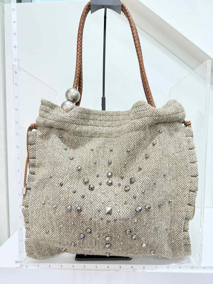 Pre - loved STELLA MCCARTNEY Brown Shoulder Bag at Reems Closet