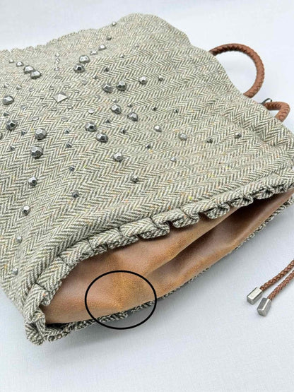 Pre - loved STELLA MCCARTNEY Brown Shoulder Bag at Reems Closet