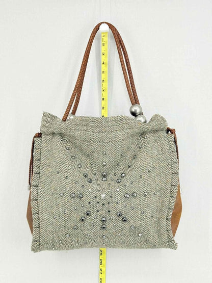 Pre - loved STELLA MCCARTNEY Brown Shoulder Bag at Reems Closet