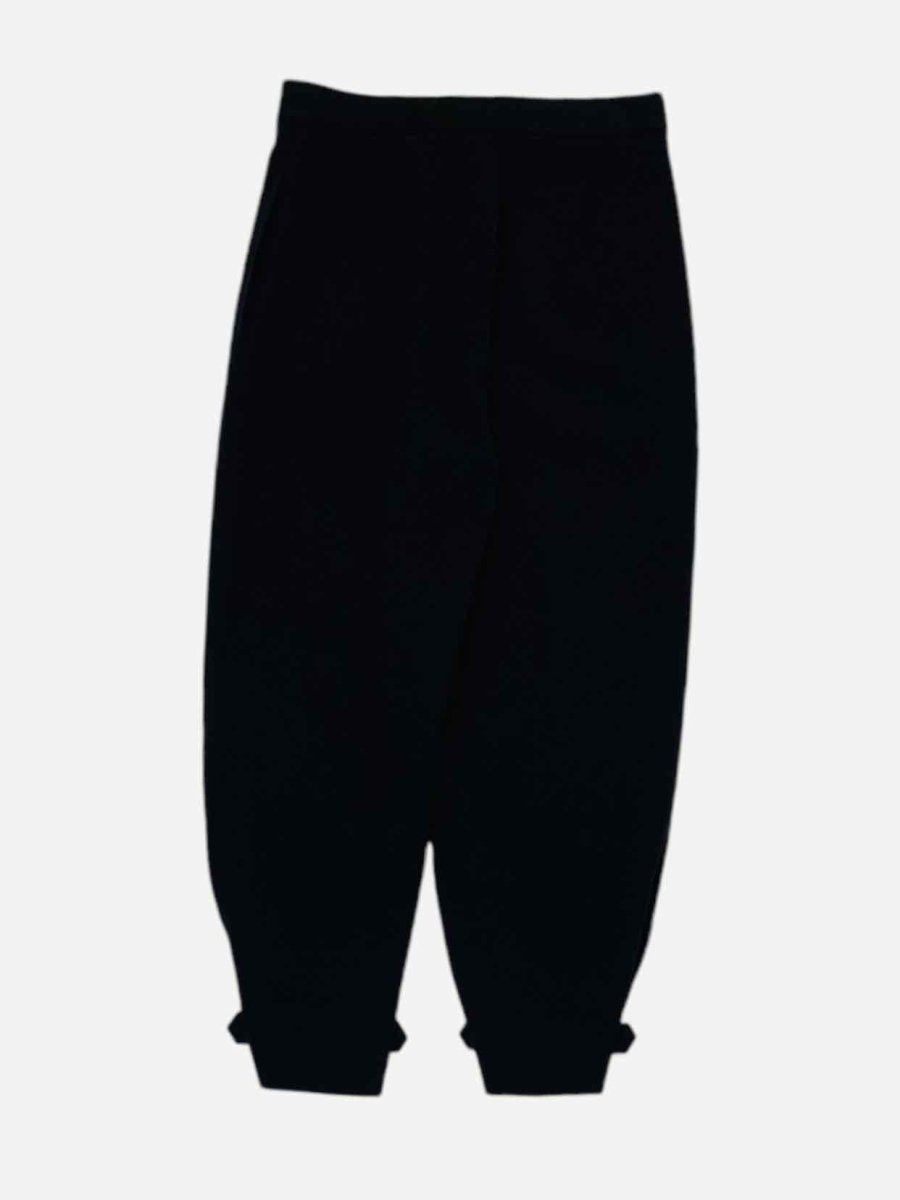 Pre - loved STELLA MCCARTNEY Cargo Black Pants at Reems Closet