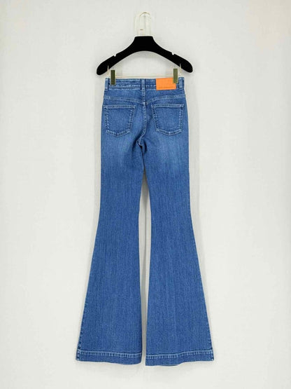 Pre - loved STELLA MCCARTNEY Flared Blue Size 24 Jeans at Reems Closet