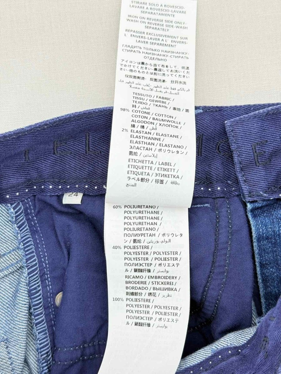 Pre - loved STELLA MCCARTNEY Flared Blue Size 24 Jeans at Reems Closet