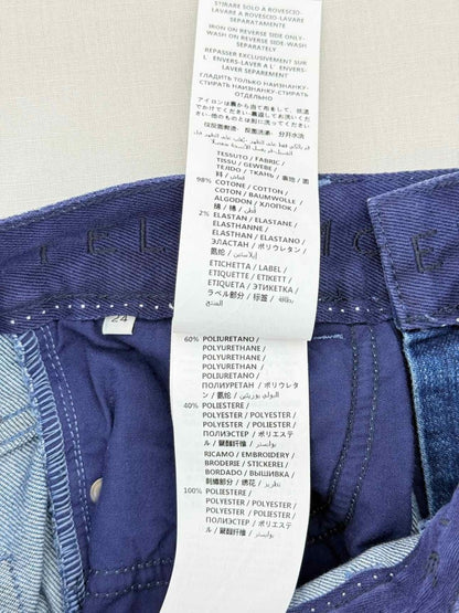 Pre - loved STELLA MCCARTNEY Flared Blue Size 24 Jeans at Reems Closet