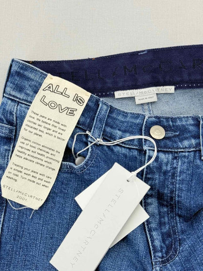 Pre - loved STELLA MCCARTNEY Flared Blue Size 24 Jeans at Reems Closet