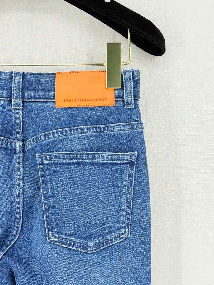 Pre - loved STELLA MCCARTNEY Flared Blue Size 24 Jeans at Reems Closet