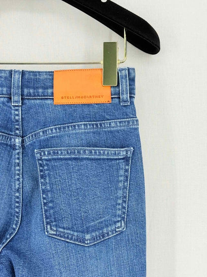 Pre - loved STELLA MCCARTNEY Flared Blue Size 24 Jeans at Reems Closet