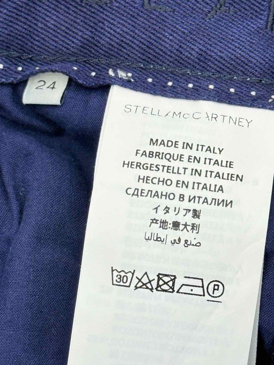 Pre - loved STELLA MCCARTNEY Flared Blue Size 24 Jeans at Reems Closet