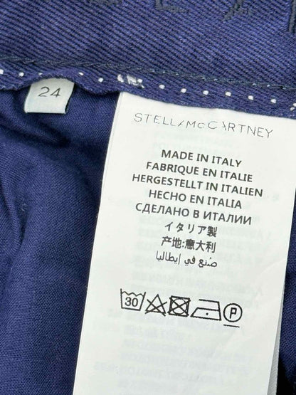 Pre - loved STELLA MCCARTNEY Flared Blue Size 24 Jeans at Reems Closet