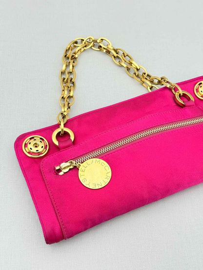 Pre - loved STELLA MCCARTNEY Fuchsia Top Handle at Reems Closet