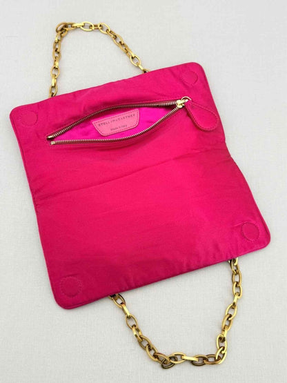 Pre - loved STELLA MCCARTNEY Fuchsia Top Handle at Reems Closet