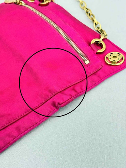 Pre - loved STELLA MCCARTNEY Fuchsia Top Handle at Reems Closet