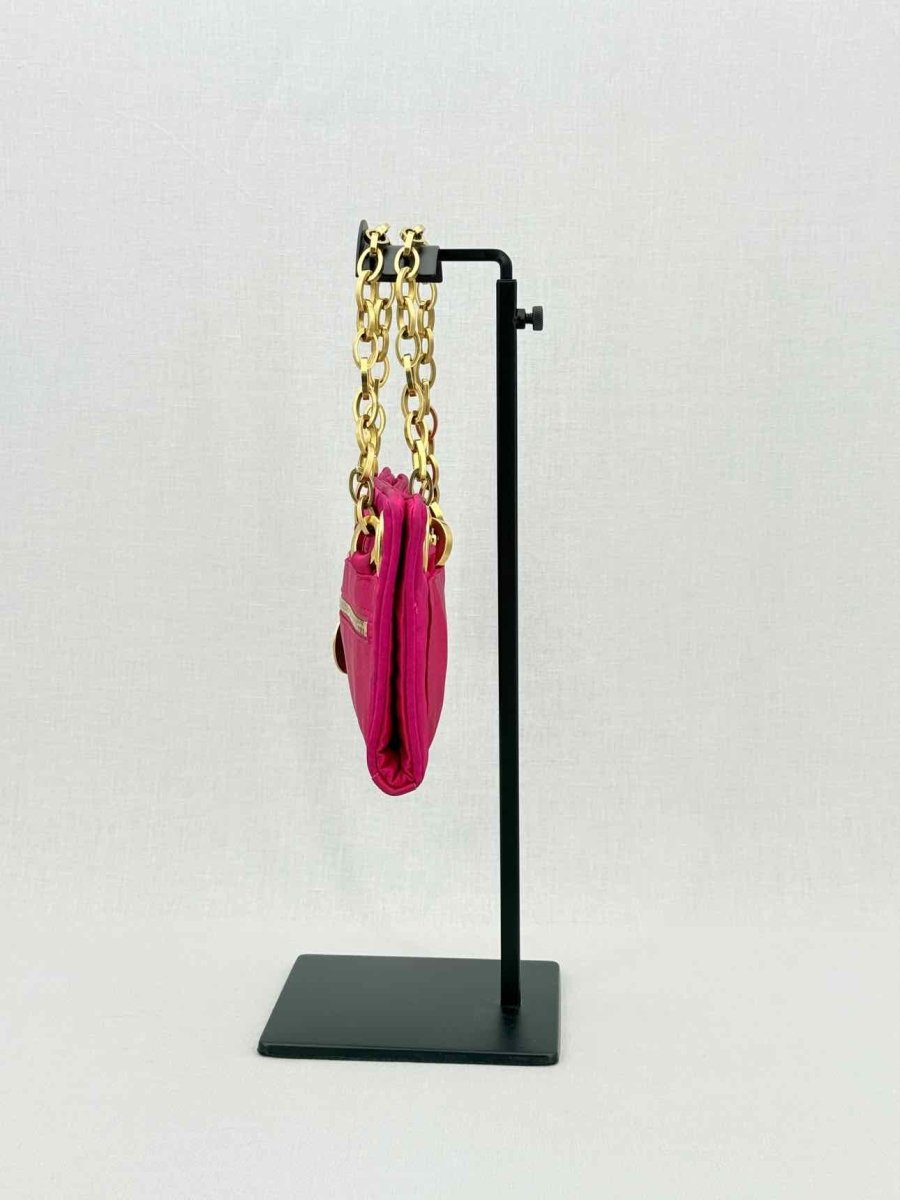 Pre - loved STELLA MCCARTNEY Fuchsia Top Handle at Reems Closet