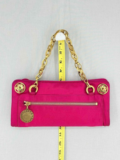 Pre - loved STELLA MCCARTNEY Fuchsia Top Handle at Reems Closet