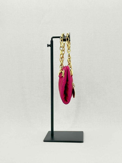 Pre - loved STELLA MCCARTNEY Fuchsia Top Handle at Reems Closet