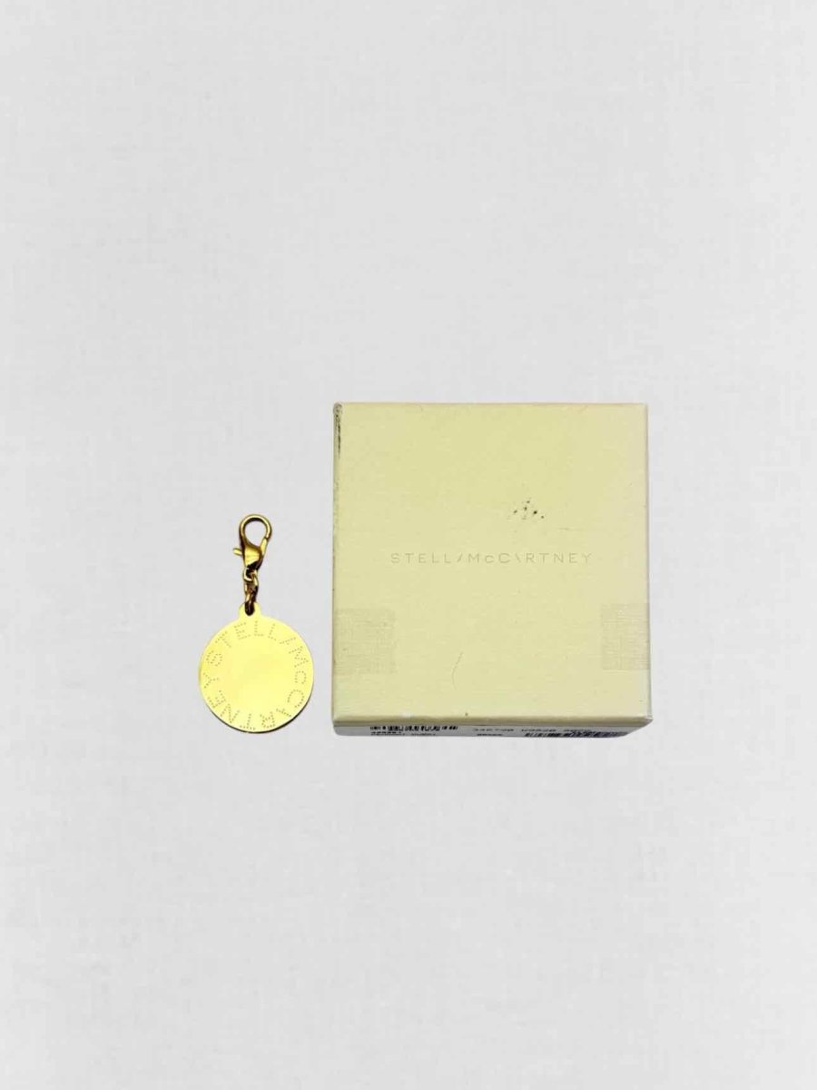 Pre - loved STELLA MCCARTNEY Gold Bag Charm at Reems Closet