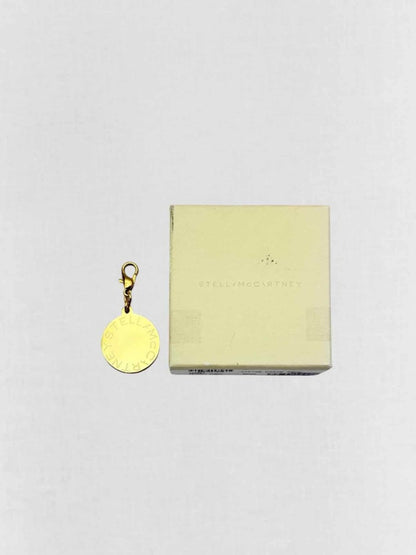 Pre - loved STELLA MCCARTNEY Gold Bag Charm at Reems Closet