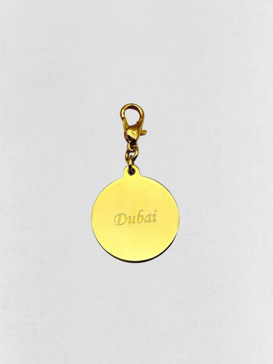 Pre - loved STELLA MCCARTNEY Gold Bag Charm at Reems Closet