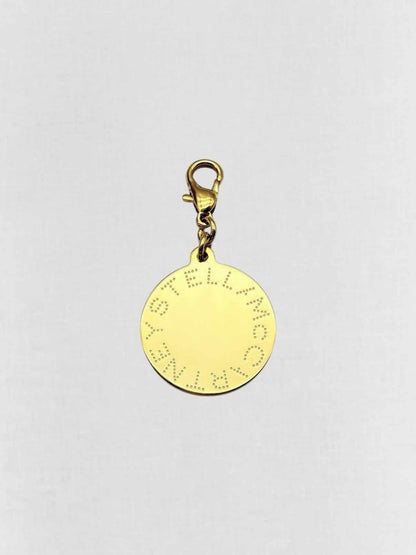Pre - loved STELLA MCCARTNEY Gold Bag Charm at Reems Closet