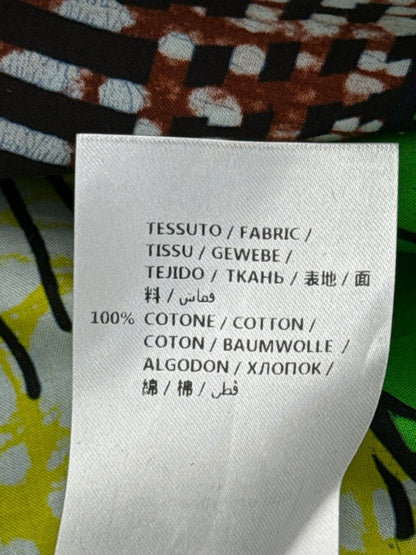 Pre - loved STELLA MCCARTNEY Green Multicolor Long Dress US4 at Reems Closet