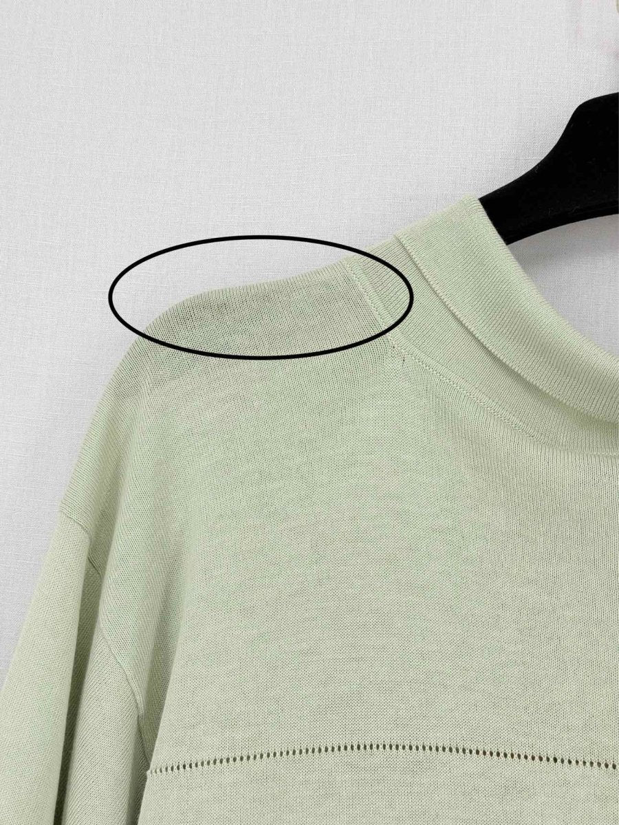 Pre-loved STELLA MCCARTNEY Green Size US 6 Top at Reems Closet