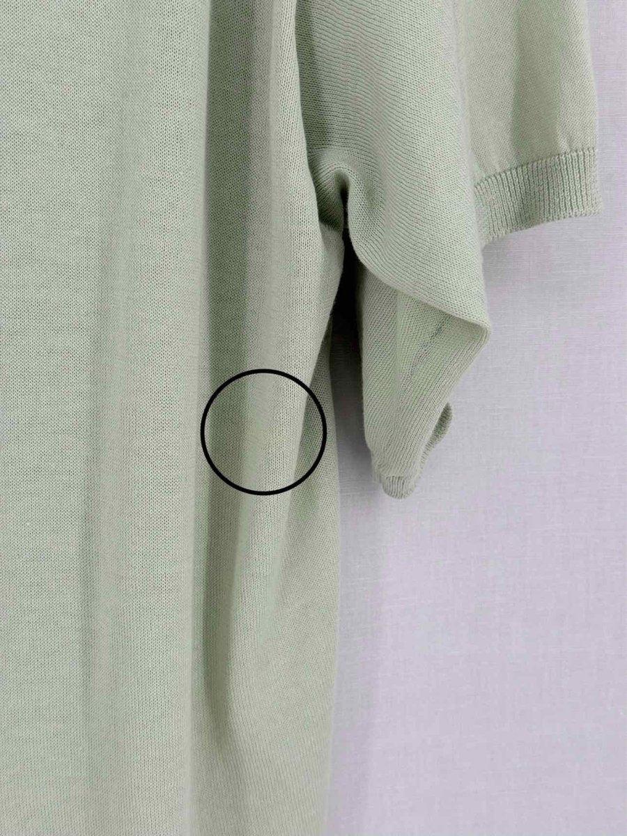 Pre-loved STELLA MCCARTNEY Green Size US 6 Top at Reems Closet