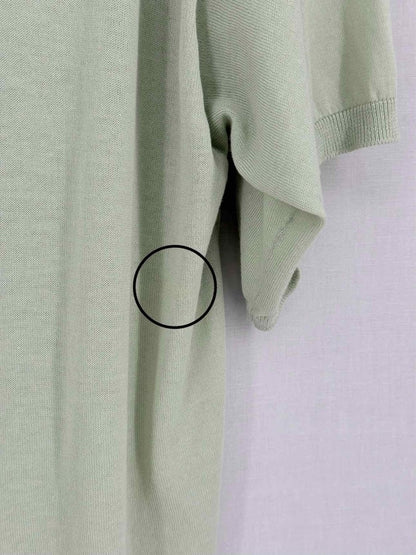 Pre-loved STELLA MCCARTNEY Green Size US 6 Top at Reems Closet