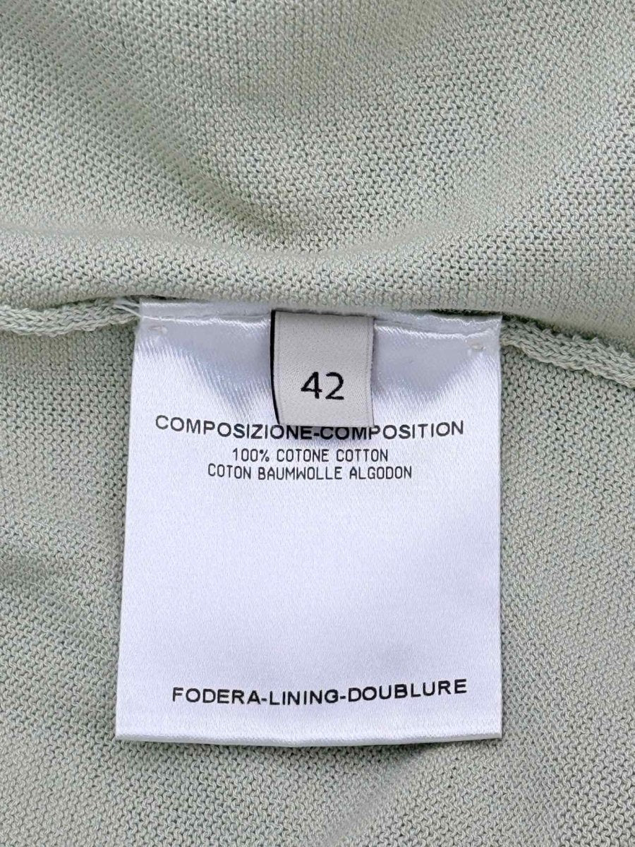 Pre-loved STELLA MCCARTNEY Green Size US 6 Top at Reems Closet
