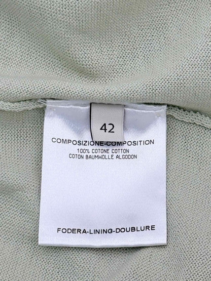 Pre-loved STELLA MCCARTNEY Green Size US 6 Top at Reems Closet