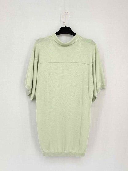 Pre-loved STELLA MCCARTNEY Green Size US 6 Top at Reems Closet