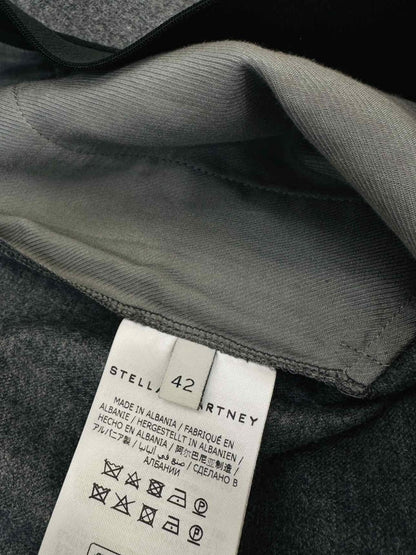 Pre - loved STELLA MCCARTNEY Grey Jacket & Pants Outfit at Reems Closet