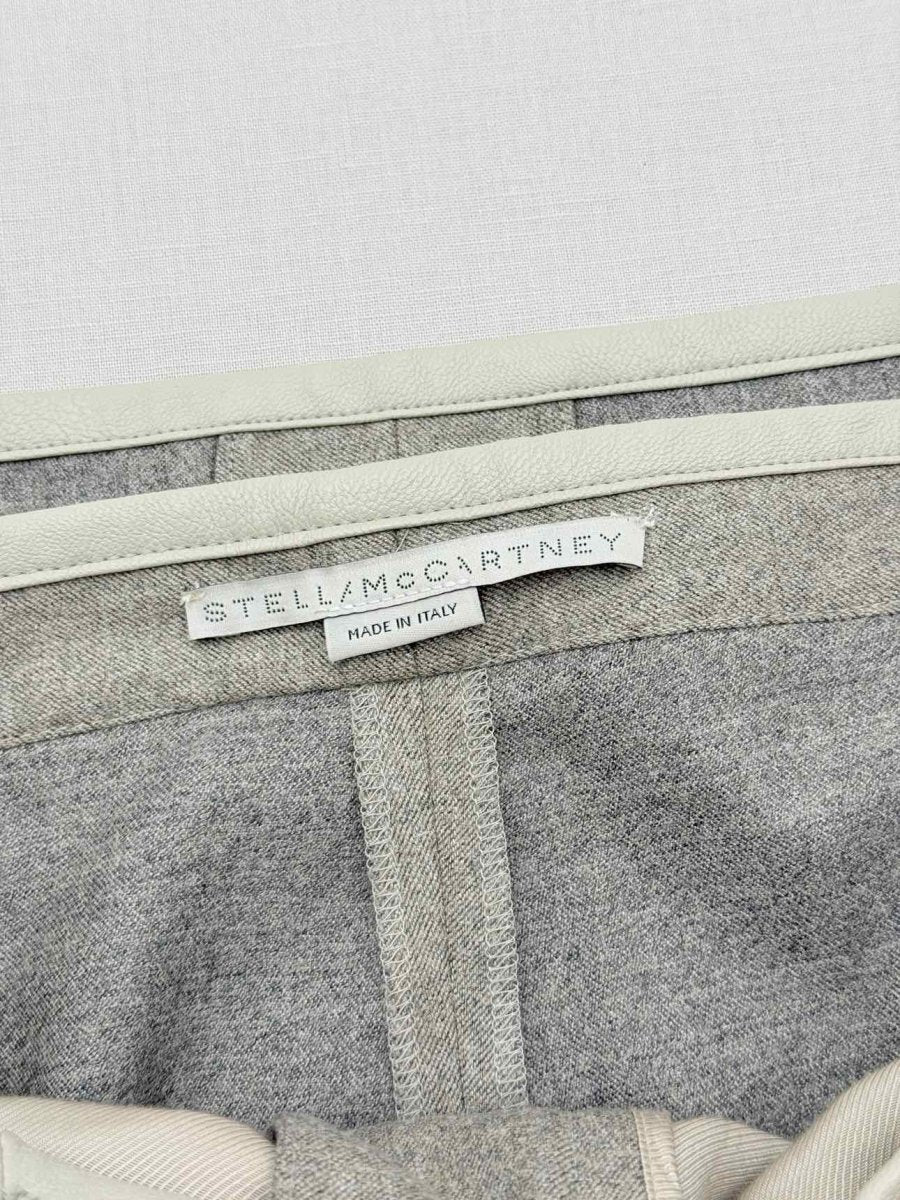 Pre - loved STELLA MCCARTNEY Grey Size Medium Pants at Reems Closet