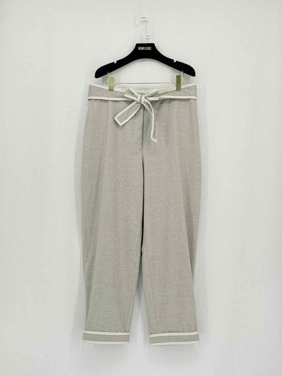 Pre - loved STELLA MCCARTNEY Grey Size Medium Pants at Reems Closet
