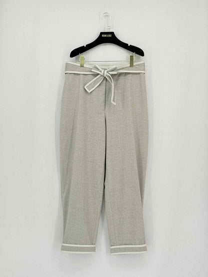 Pre - loved STELLA MCCARTNEY Grey Size Medium Pants at Reems Closet