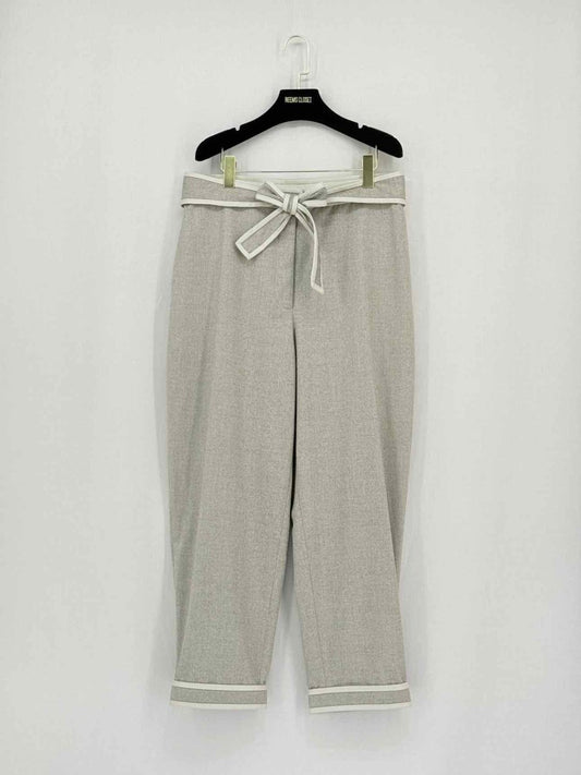 Pre - loved STELLA MCCARTNEY Grey Size Medium Pants at Reems Closet