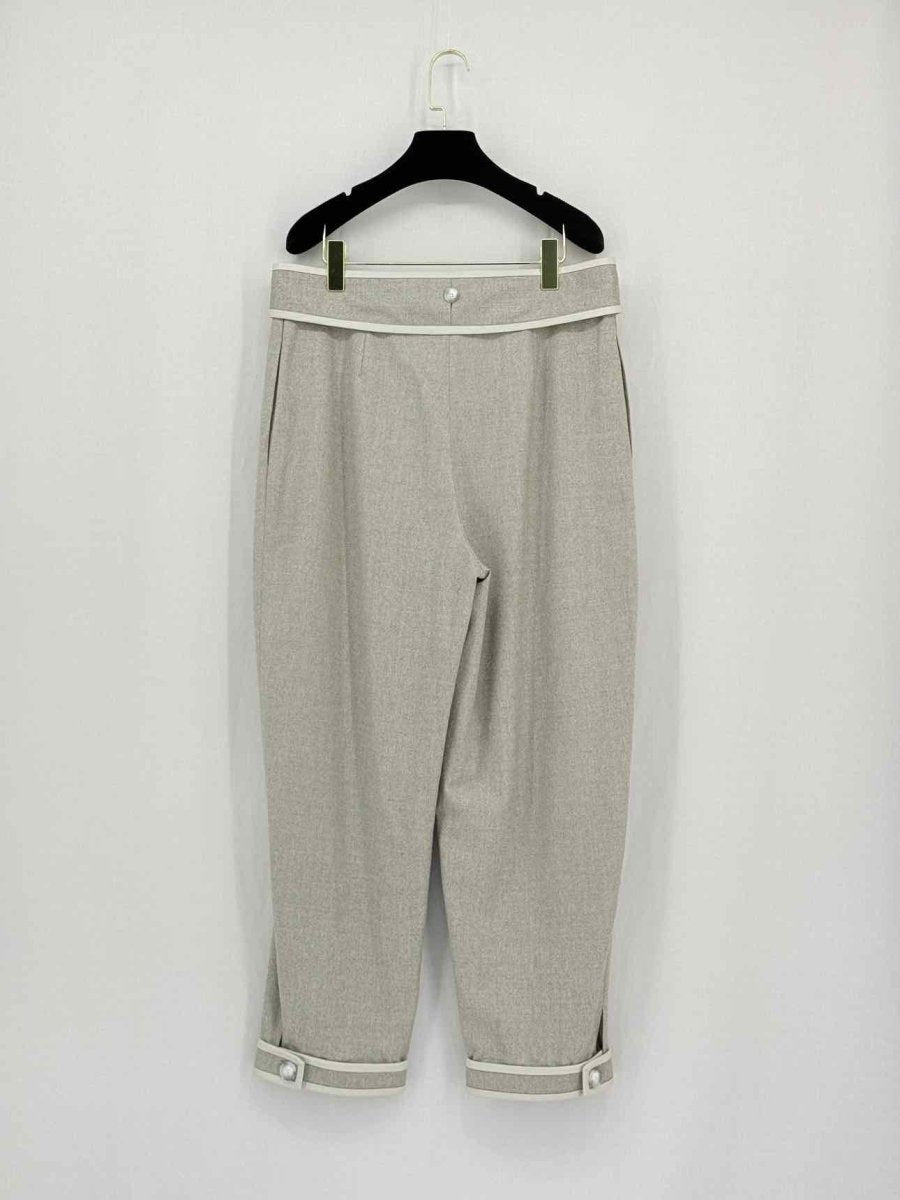 Pre - loved STELLA MCCARTNEY Grey Size Medium Pants at Reems Closet