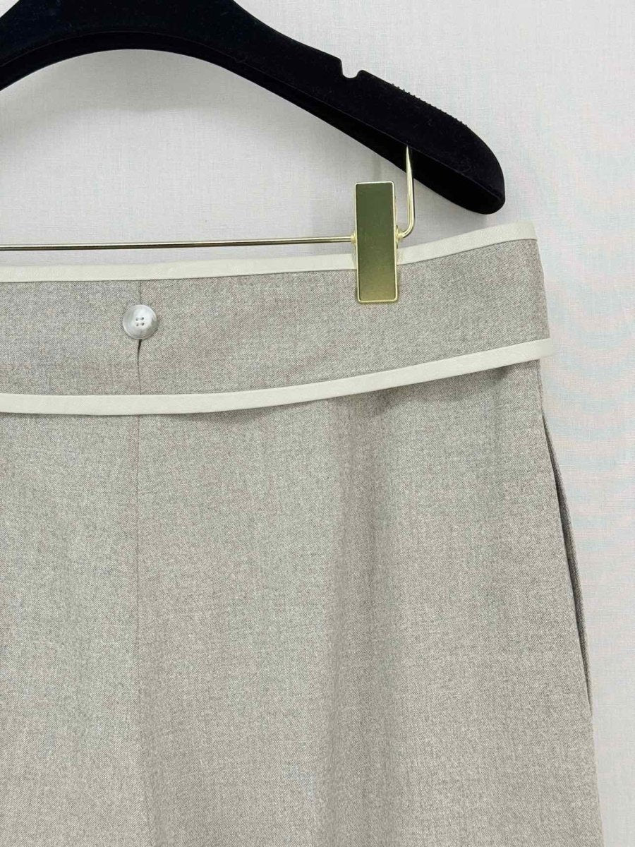 Pre - loved STELLA MCCARTNEY Grey Size Medium Pants at Reems Closet