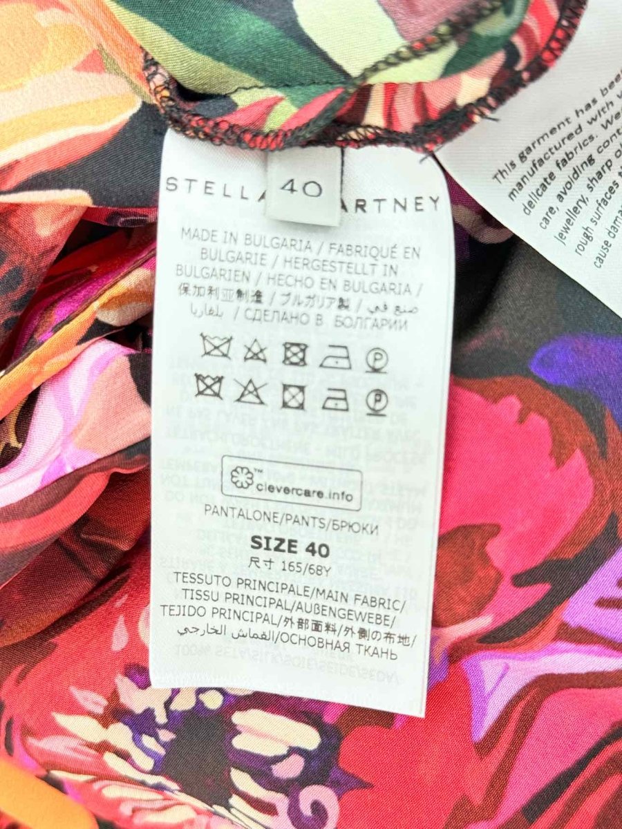 Pre - loved STELLA MCCARTNEY Multicolor Size US 4 Pants at Reems Closet