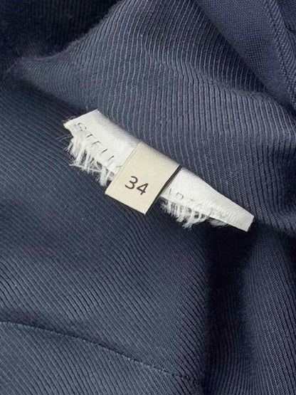 Pre - loved STELLA MCCARTNEY Navy Blue Size US 2 Jacket at Reems Closet