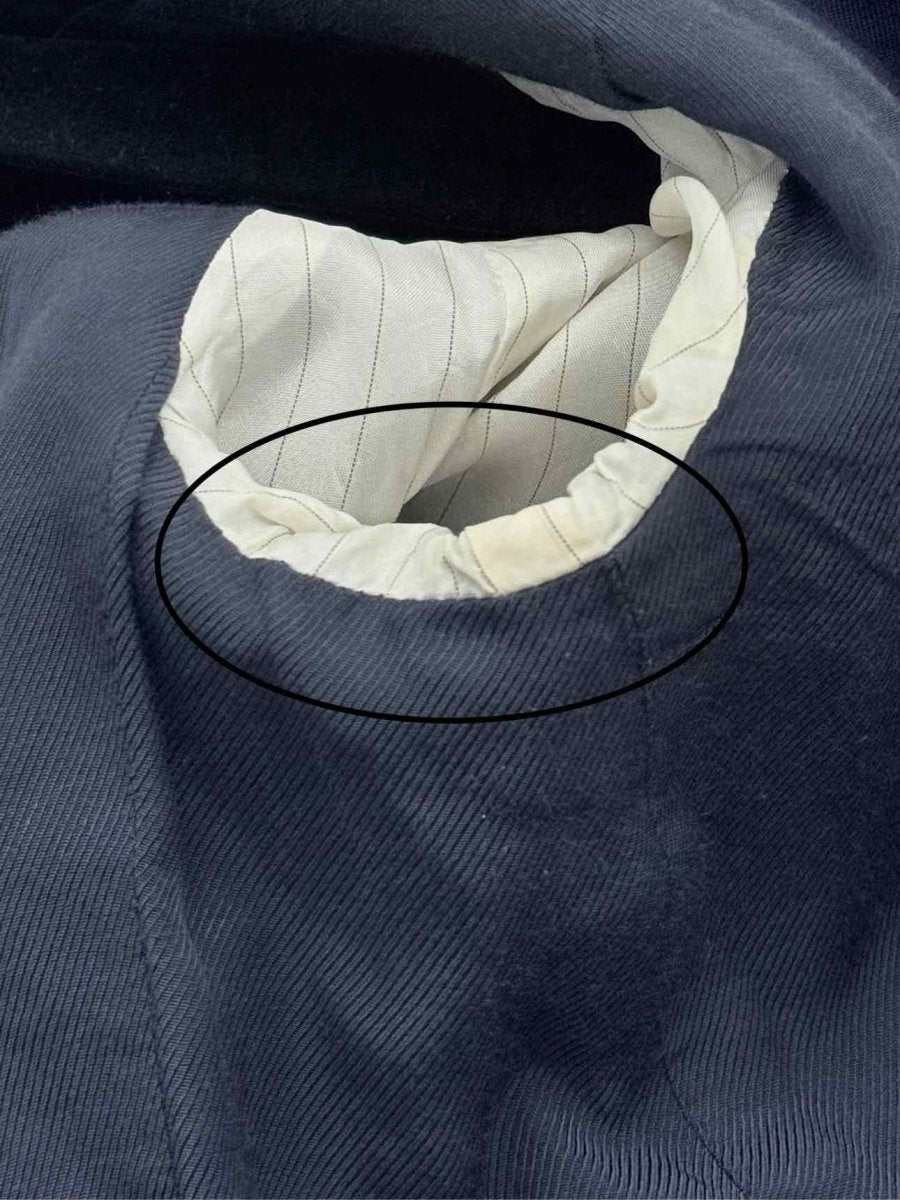 Pre - loved STELLA MCCARTNEY Navy Blue Size US 2 Jacket at Reems Closet