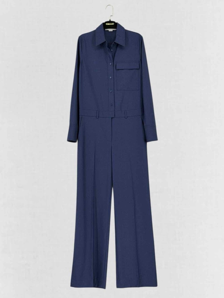 Pre - loved STELLA MCCARTNEY Navy Size US 4 Jumpsuit at Reems Closet