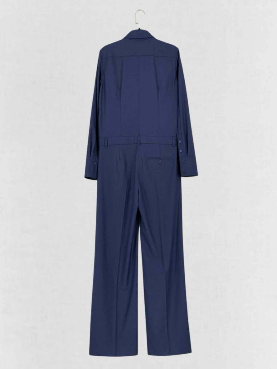 Pre - loved STELLA MCCARTNEY Navy Size US 4 Jumpsuit at Reems Closet