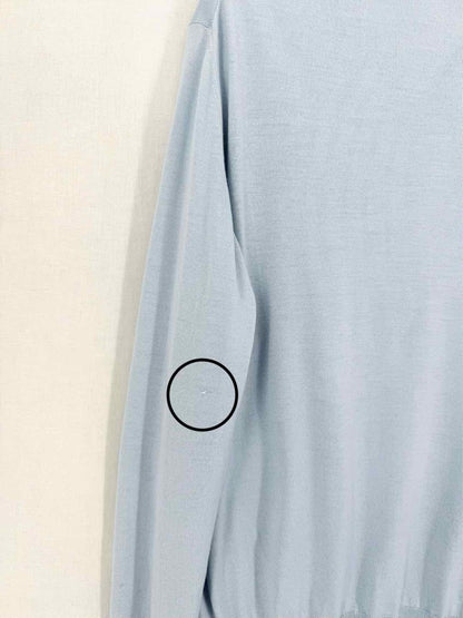 Pre-loved STELLA MCCARTNEY Pale Blue Size Large Sweater at Reems Closet