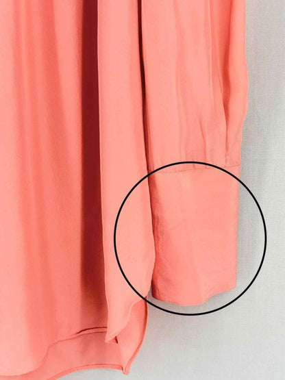 Pre-loved STELLA MCCARTNEY Peach Size US 6 Shirt at Reems Closet