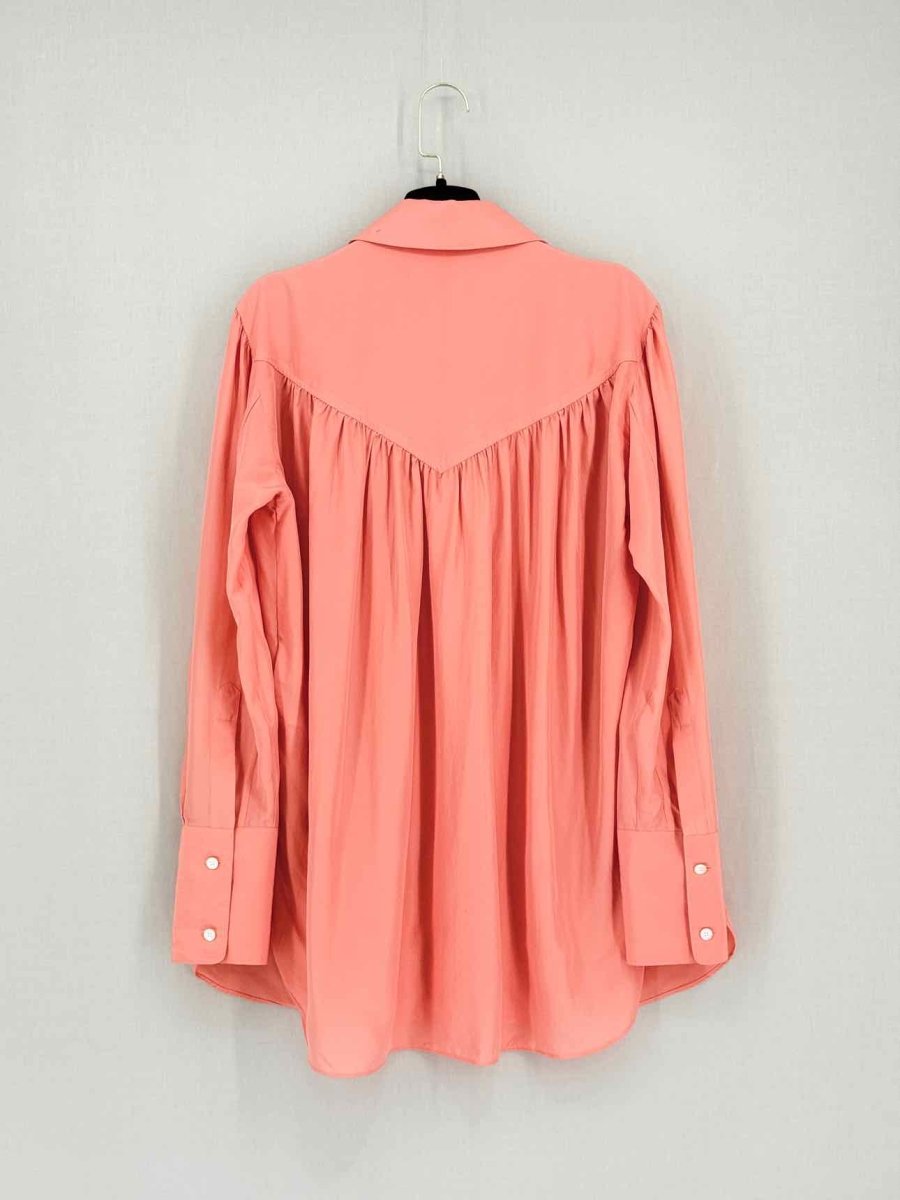 Pre-loved STELLA MCCARTNEY Peach Size US 6 Shirt at Reems Closet