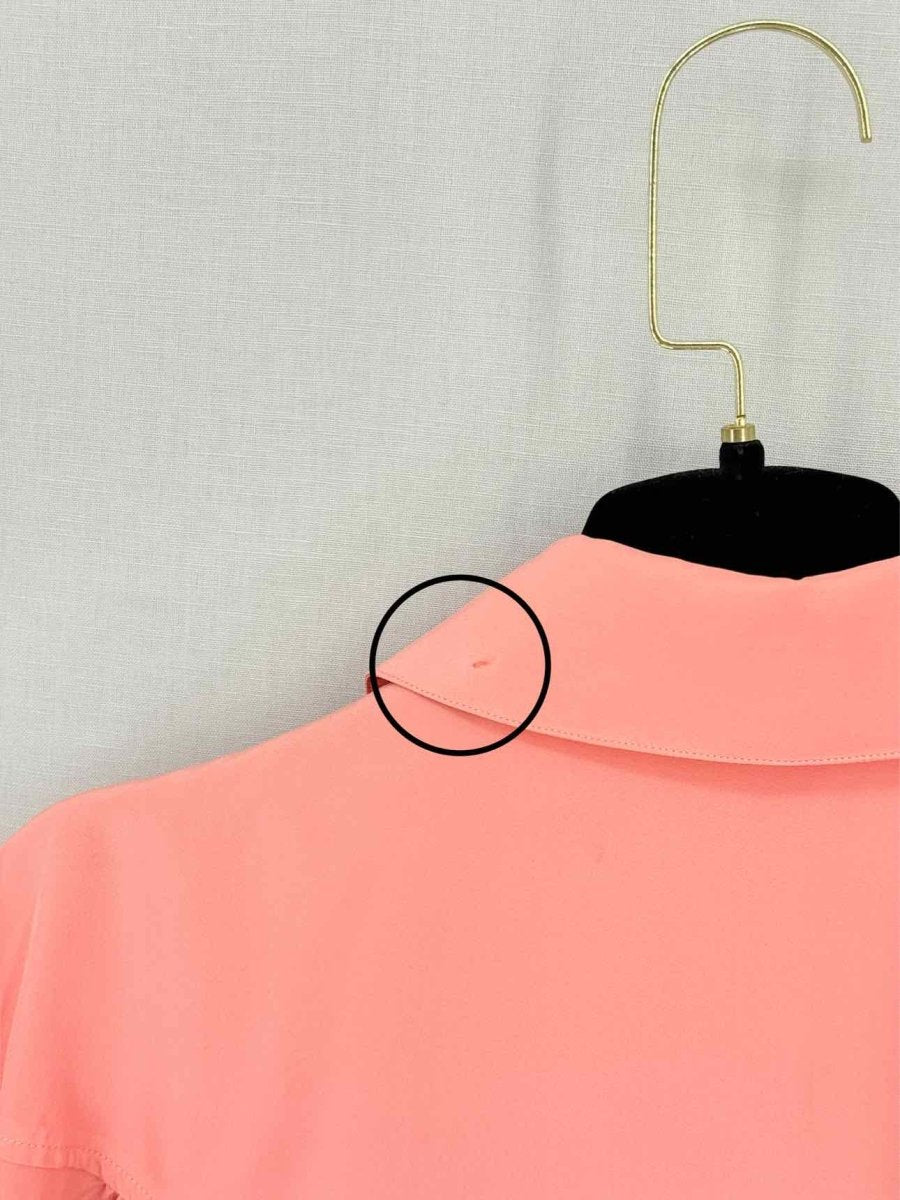 Pre-loved STELLA MCCARTNEY Peach Size US 6 Shirt at Reems Closet