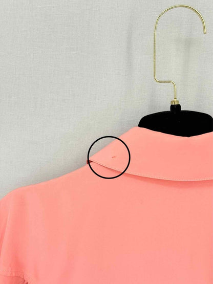 Pre-loved STELLA MCCARTNEY Peach Size US 6 Shirt at Reems Closet