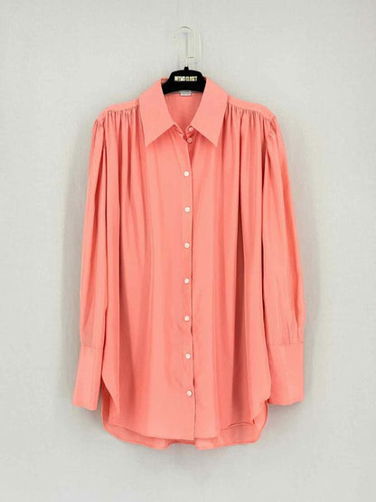 Pre-loved STELLA MCCARTNEY Peach Size US 6 Shirt at Reems Closet