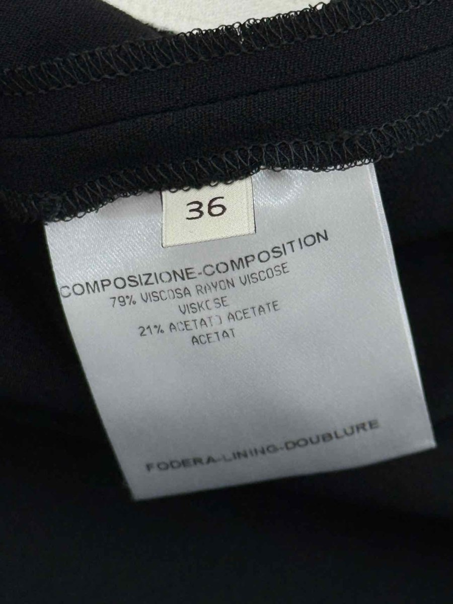 Pre - loved STELLA MCCARTNEY Size US 4 Knee Length Dress at Reems Closet