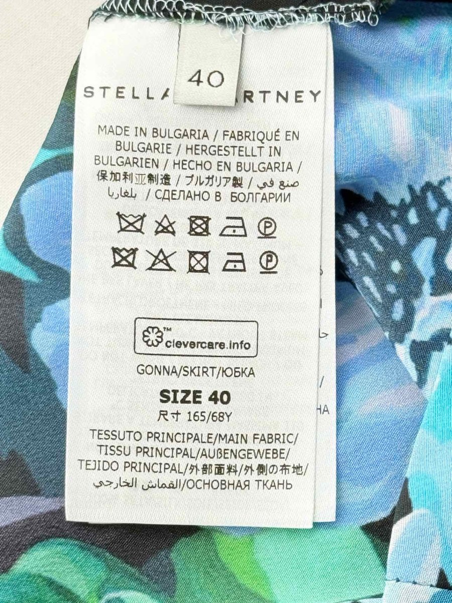 Pre - loved STELLA MCCARTNEY Size US 4 Knee Length Skirt at Reems Closet